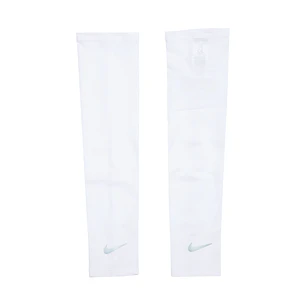 Mangas Nike Uv Cooling Sleeves Pair Hombre-Blanco