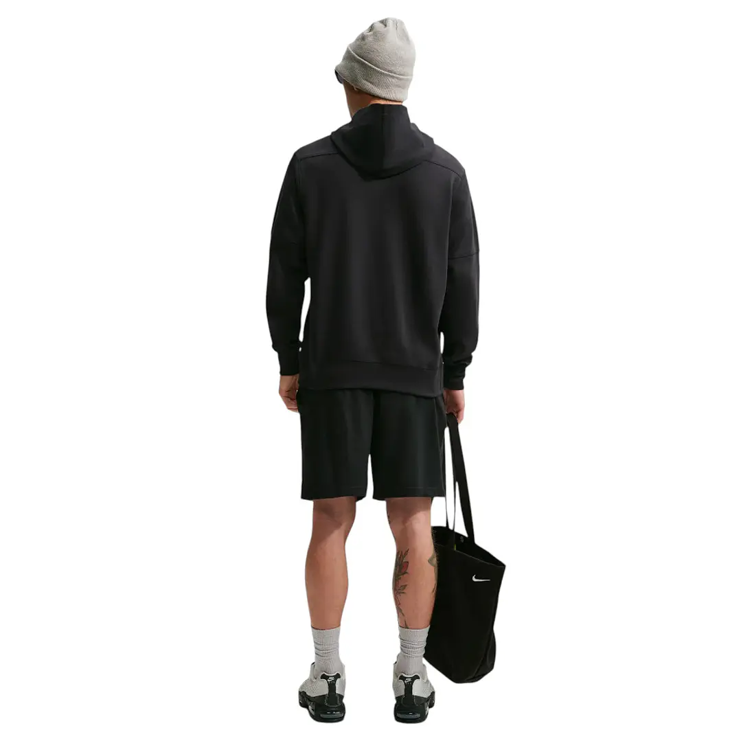 Hoodie Nike Club Varsity Hombre-Negro 5