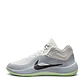 Tenis Nike Precision 8 Mid Hombre-Blanco/Gris - Miniatura 3