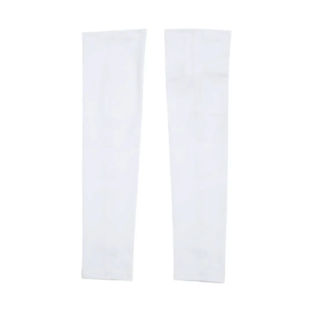 Mangas Nike Uv Cooling Sleeves Pair Hombre-Blanco 2
