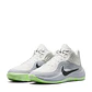 Tenis Nike Precision 8 Mid Hombre-Blanco/Gris - Miniatura 4