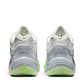 Tenis Nike Precision 8 Mid Hombre-Blanco/Gris - Miniatura 5