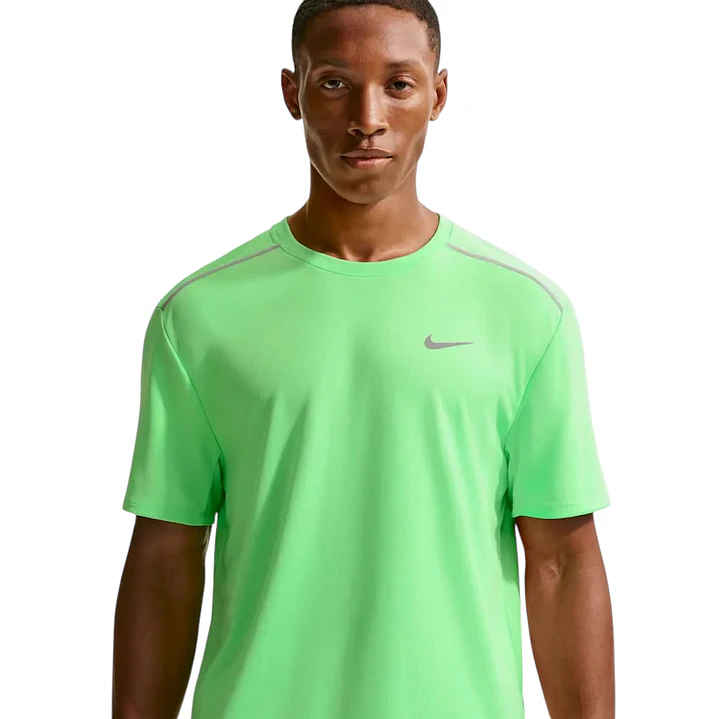 Camiseta Nike Df Uv Miler Ss Hombre-Verde 1