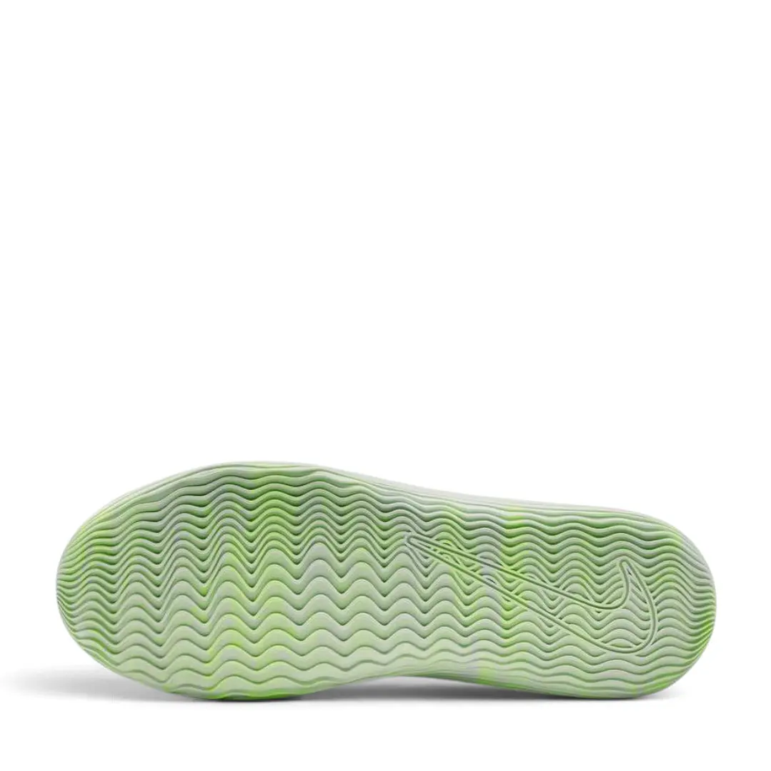 Tenis Nike Precision 8 Mid Hombre-Blanco/Gris 6