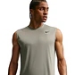 Camiseta Sin Mangas Nike M Df Tee Std Flex Hombre-Verde - Miniatura 1