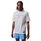 Camiseta Nike M J Brk Fc Lbr Gfx Ss Crw Hombre-Blanco - Miniatura 1