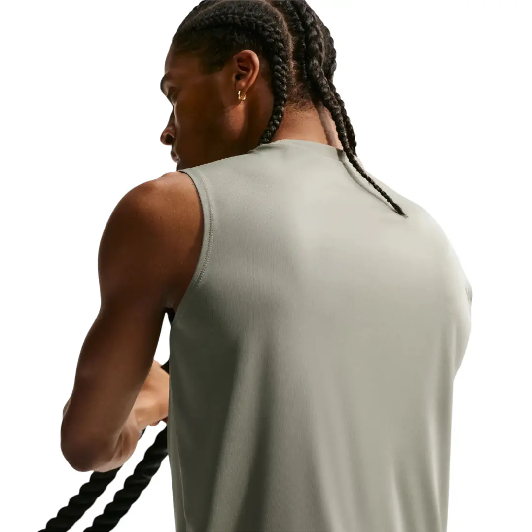 Camiseta Sin Mangas Nike M Df Tee Std Flex Hombre-Verde 2
