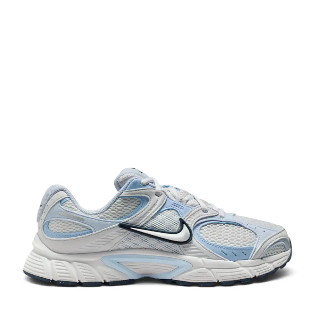 Tenis Nike W V5 Rnr Suede Mujer-Blanco/Azul 1