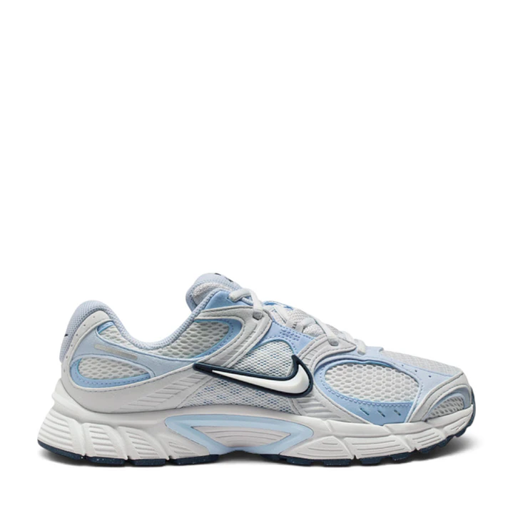 Tenis Nike W V5 Rnr Suede Mujer-Blanco/Azul 1