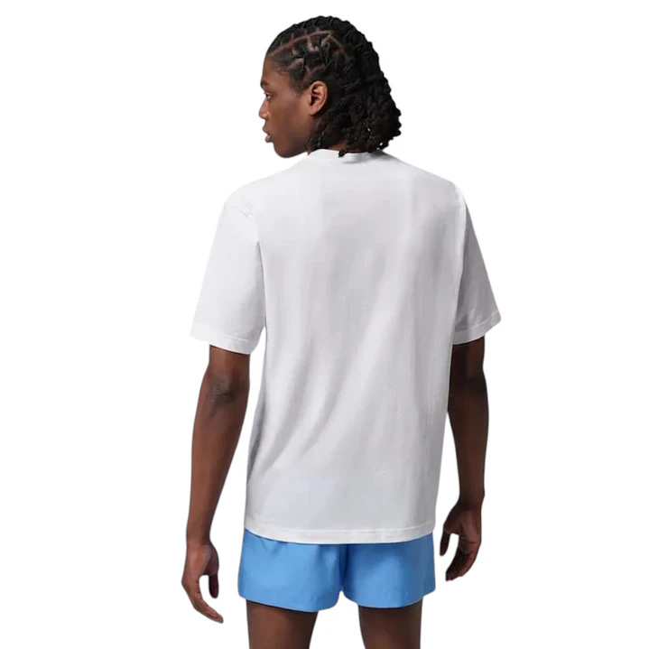 Camiseta Nike M J Brk Fc Lbr Gfx Ss Crw Hombre-Blanco 2