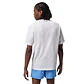 Camiseta Nike M J Brk Fc Lbr Gfx Ss Crw Hombre-Blanco - Miniatura 2
