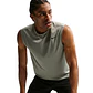Camiseta Sin Mangas Nike M Df Tee Std Flex Hombre-Verde - Miniatura 3
