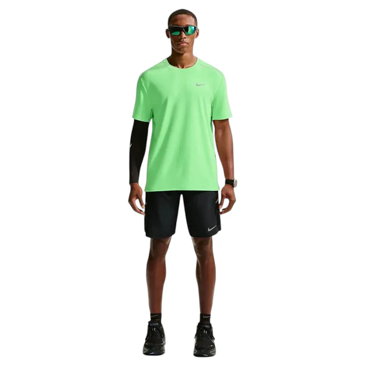 Camiseta Nike Df Uv Miler Ss Hombre-Verde 4