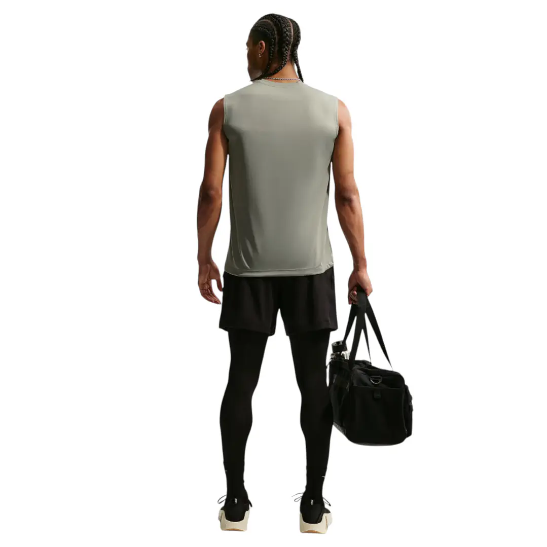 Camiseta Sin Mangas Nike M Df Tee Std Flex Hombre-Verde 4