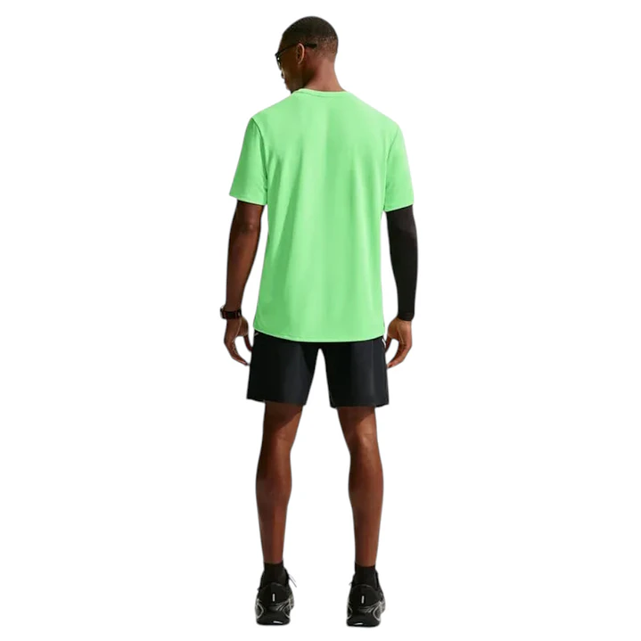 Camiseta Nike Df Uv Miler Ss Hombre-Verde 5