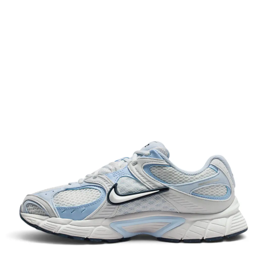 Tenis Nike W V5 Rnr Suede Mujer-Blanco/Azul 3