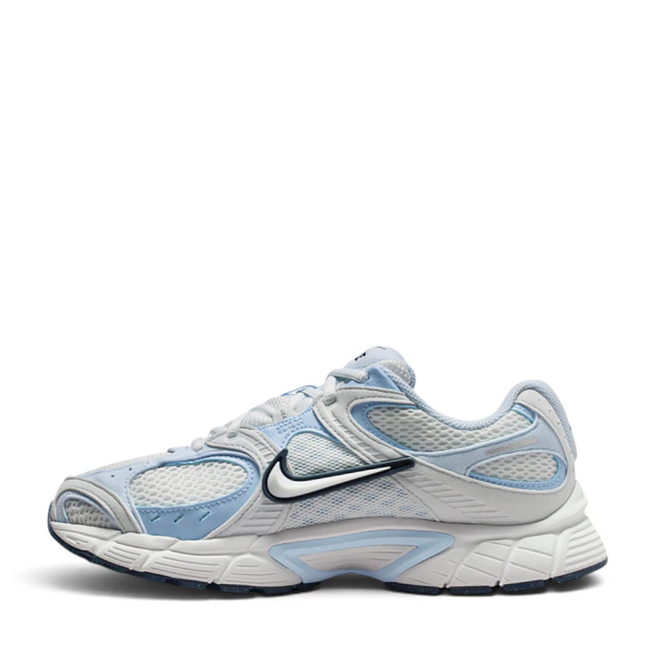 Tenis Nike W V5 Rnr Suede Mujer-Blanco/Azul 3