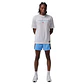 Camiseta Nike M J Brk Fc Lbr Gfx Ss Crw Hombre-Blanco - Miniatura 5