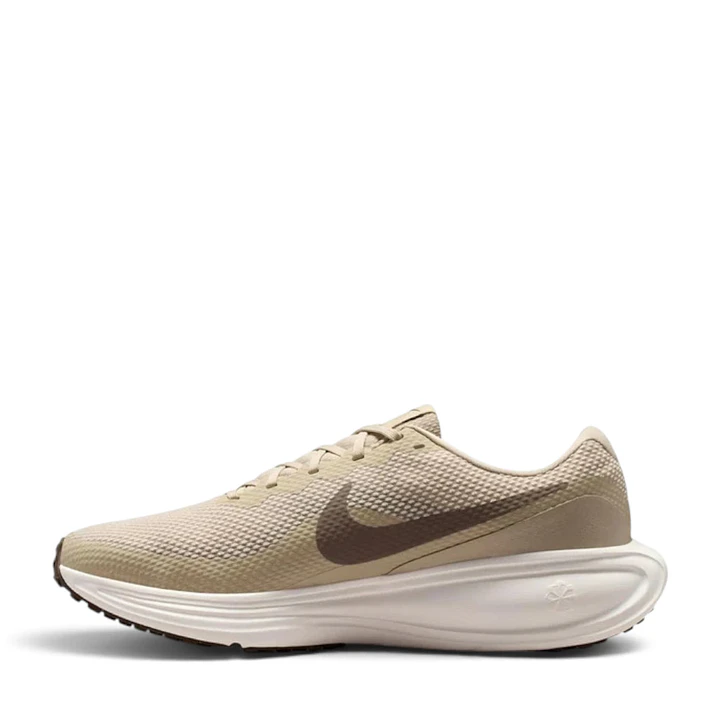 Tenis Nike Revolution 8 Hombre-Beige 3