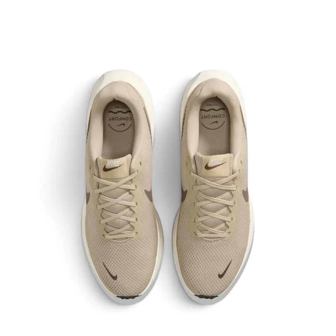 Tenis Nike Revolution 8 Hombre-Beige 4