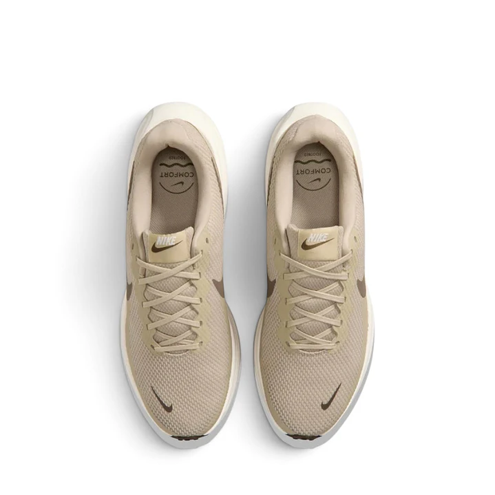 Tenis Nike Revolution 8 Hombre-Beige 4