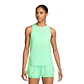 Camiseta Sin Mangas Nike One Classic Df Tank Mujer-Verde - Miniatura 1