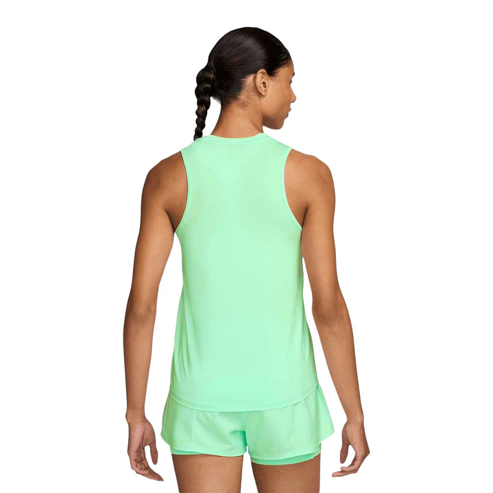 Camiseta Sin Mangas Nike One Classic Df Tank Mujer-Verde 2