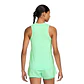 Camiseta Sin Mangas Nike One Classic Df Tank Mujer-Verde - Miniatura 2