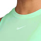 Camiseta Sin Mangas Nike One Classic Df Tank Mujer-Verde - Miniatura 4