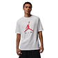 Camiseta Nike M J Brk Gfx Ss Crew Hombre-Blanco - Miniatura 1