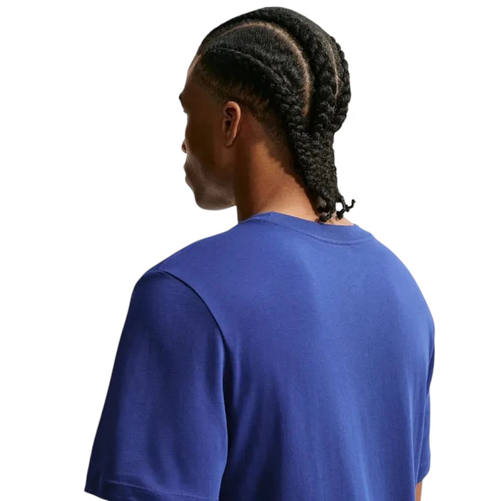 Camiseta Nike Fcb Crest Tee Hombre-Azul 2