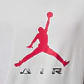 Camiseta Nike M J Brk Gfx Ss Crew Hombre-Blanco - Miniatura 4