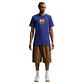 Camiseta Nike Fcb Crest Tee Hombre-Azul - Miniatura 4