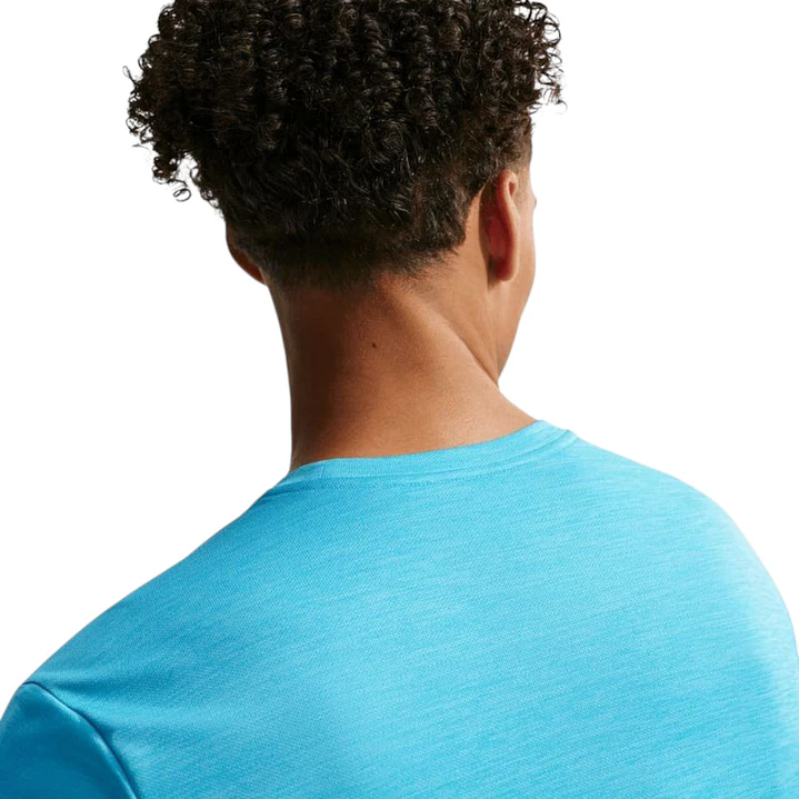 Camiseta Nike Df Uv Miler Ss Hombre-Azul 2