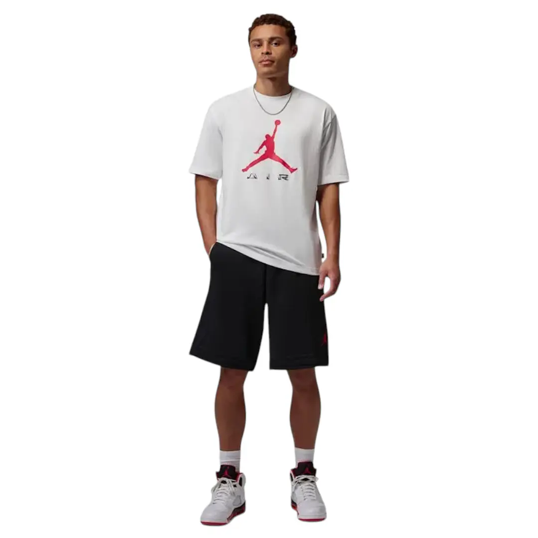 Camiseta Nike M J Brk Gfx Ss Crew Hombre-Blanco 5