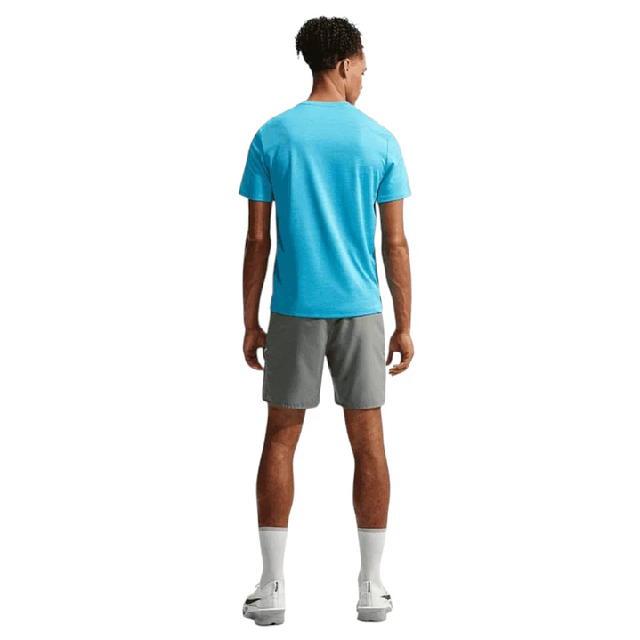 Camiseta Nike Df Uv Miler Ss Hombre-Azul 5