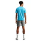 Camiseta Nike Df Uv Miler Ss Hombre-Azul - Miniatura 5