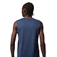 Camiseta Sin Mangas Nike Spt Ess Slvs Hombre-Azul - Miniatura 2