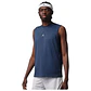 Camiseta Sin Mangas Nike Spt Ess Slvs Hombre-Azul - Miniatura 3