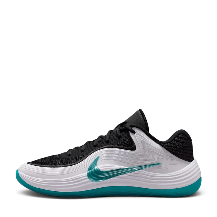 Tenis Nike Precision 8 Low Hombre-Negro/Blanco 3