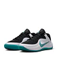 Tenis Nike Precision 8 Low Hombre-Negro/Blanco - Miniatura 4