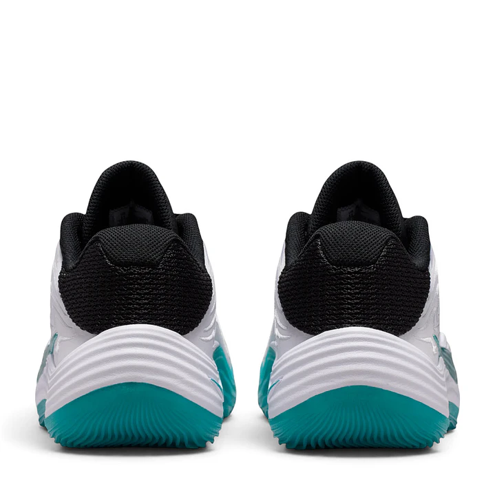 Tenis Nike Precision 8 Low Hombre-Negro/Blanco 5