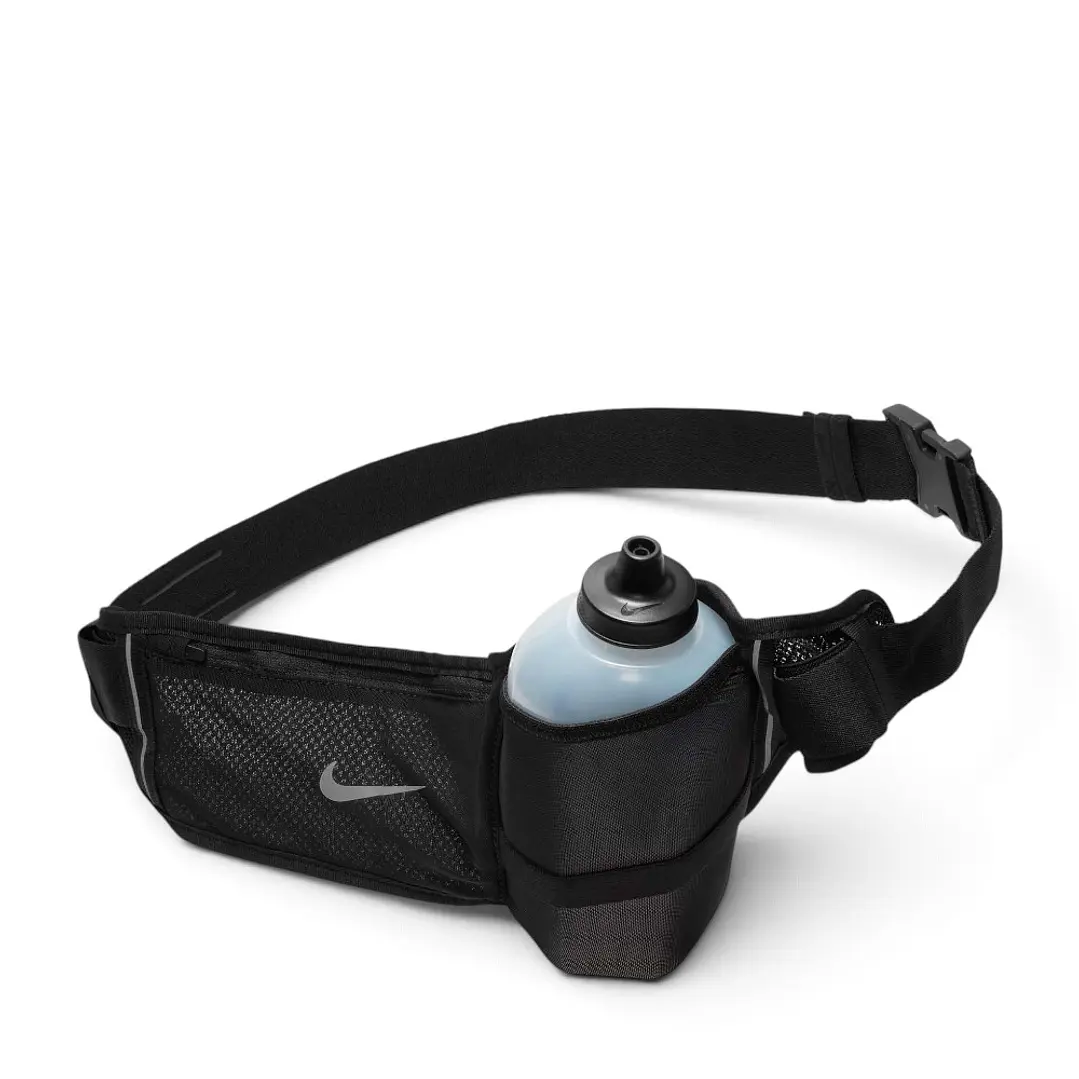 Canguro Nike Flex Stride Bottle Belt 2 Hombre-Negro 1