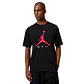 Camiseta Nike M J Brk Gfx Ss Crew Hombre-Negro - Miniatura 1