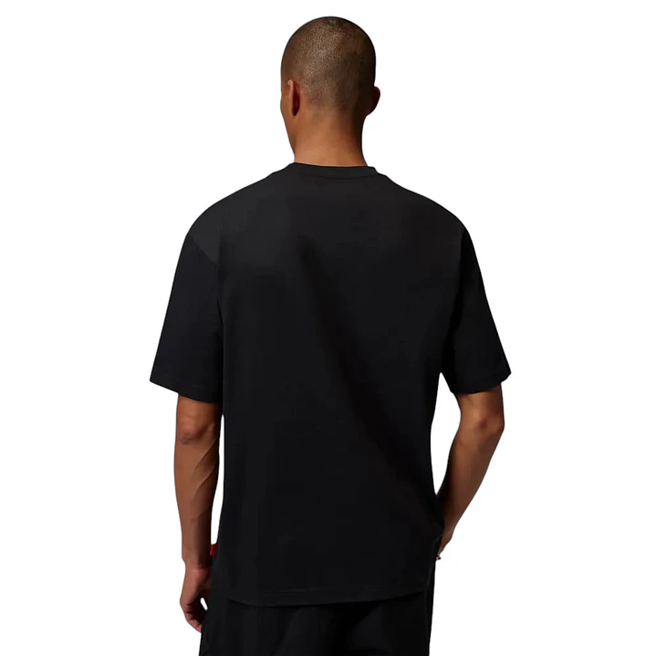 Camiseta Nike M J Brk Gfx Ss Crew Hombre-Negro 2