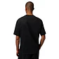 Camiseta Nike M J Brk Gfx Ss Crew Hombre-Negro - Miniatura 2
