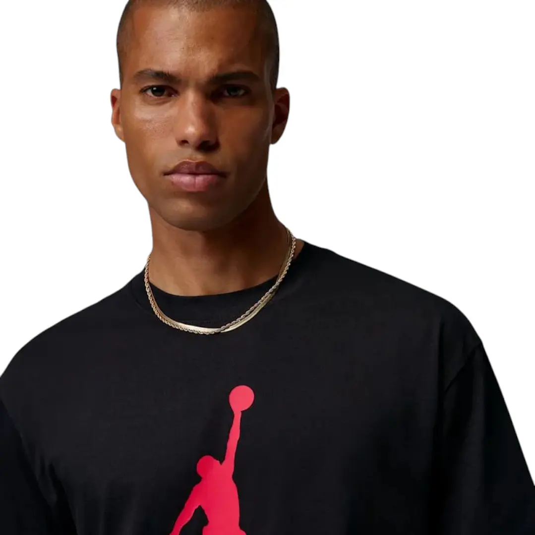 Camiseta Nike M J Brk Gfx Ss Crew Hombre-Negro 3