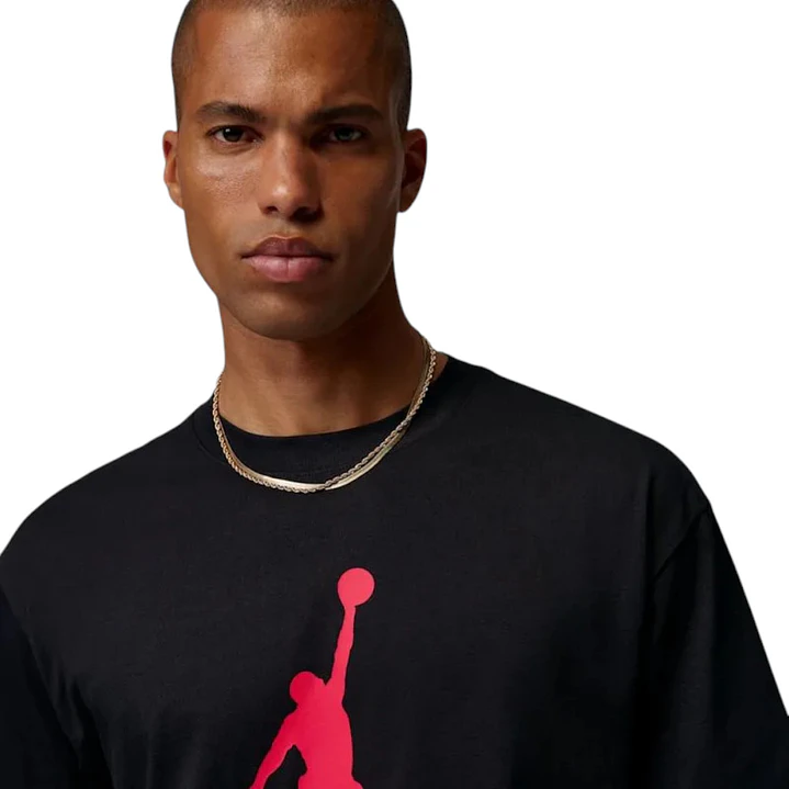 Camiseta Nike M J Brk Gfx Ss Crew Hombre-Negro 3