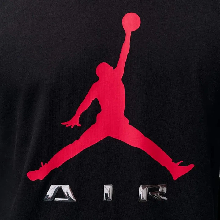 Camiseta Nike M J Brk Gfx Ss Crew Hombre-Negro 4