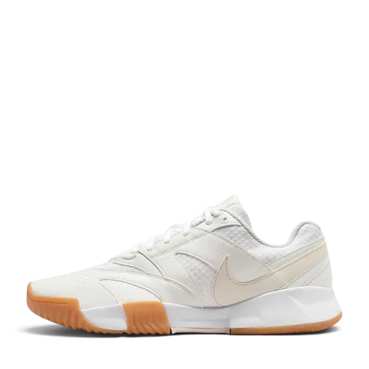Tenis Nike M Court Lite 4 Cly Hombre-Blanco 3